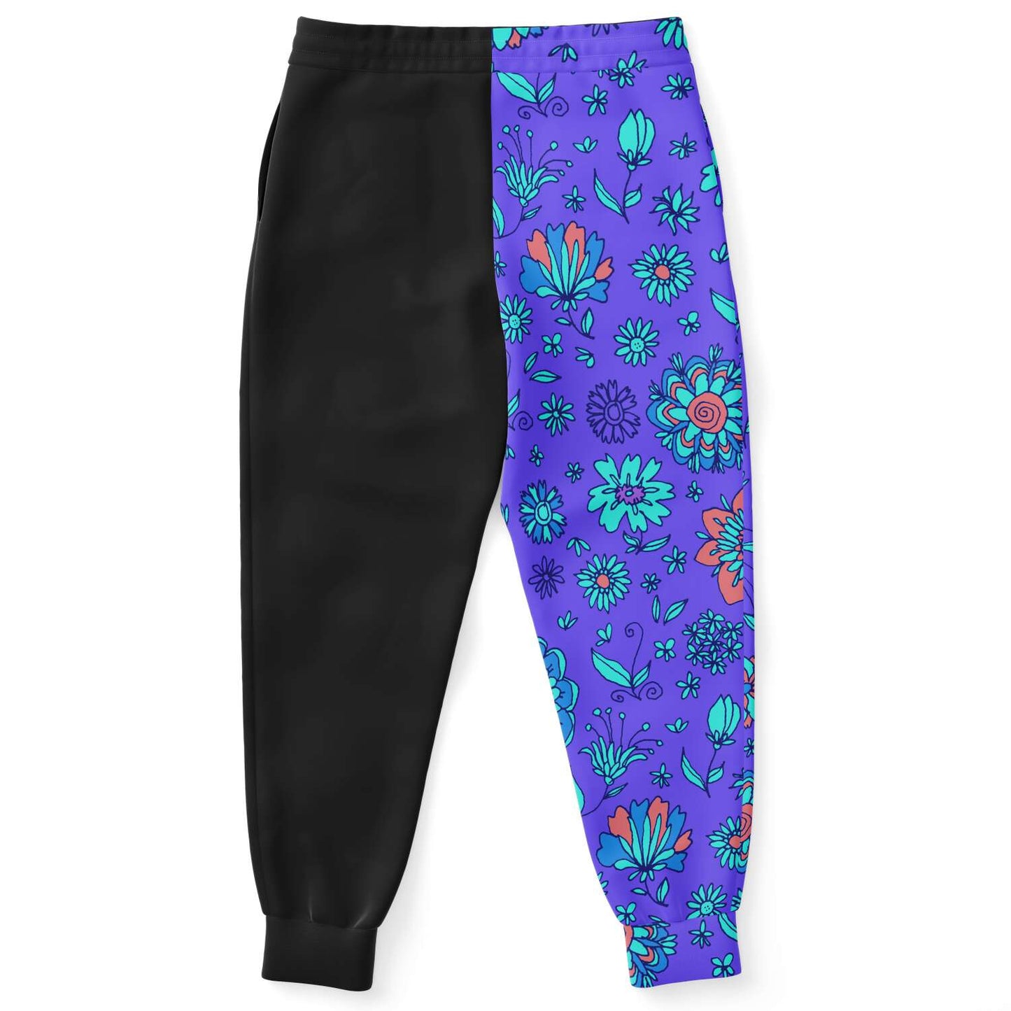 Split flower jogger