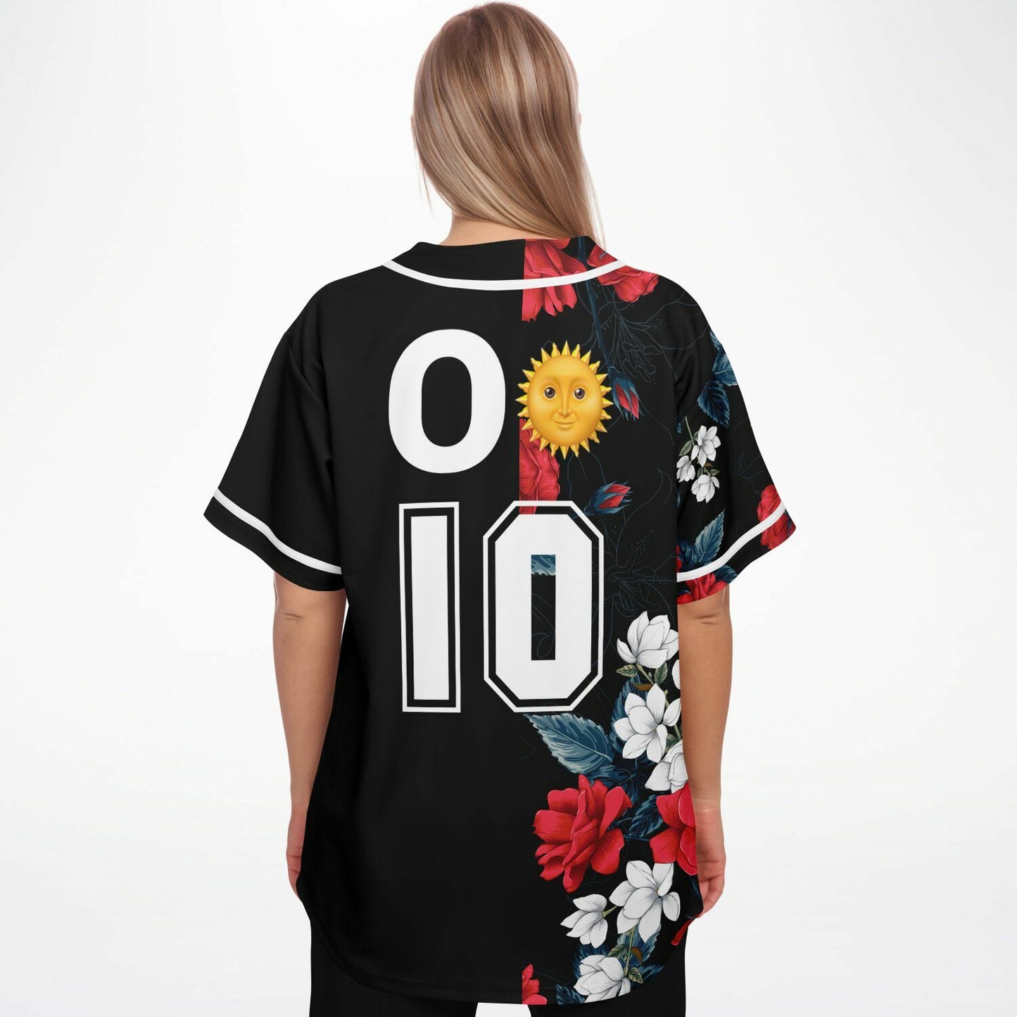 O sun baseball jersey