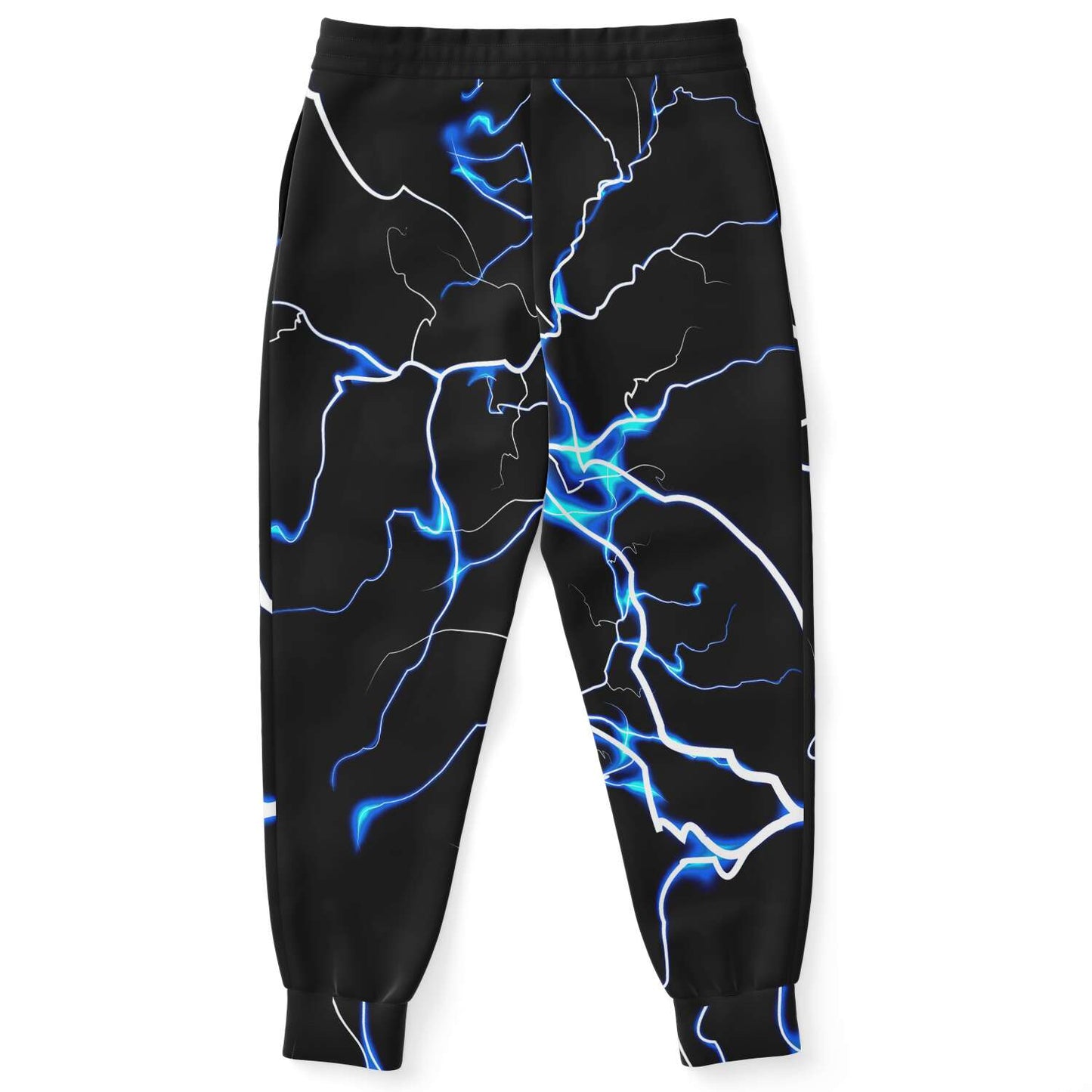 Blue Electric bold jogger