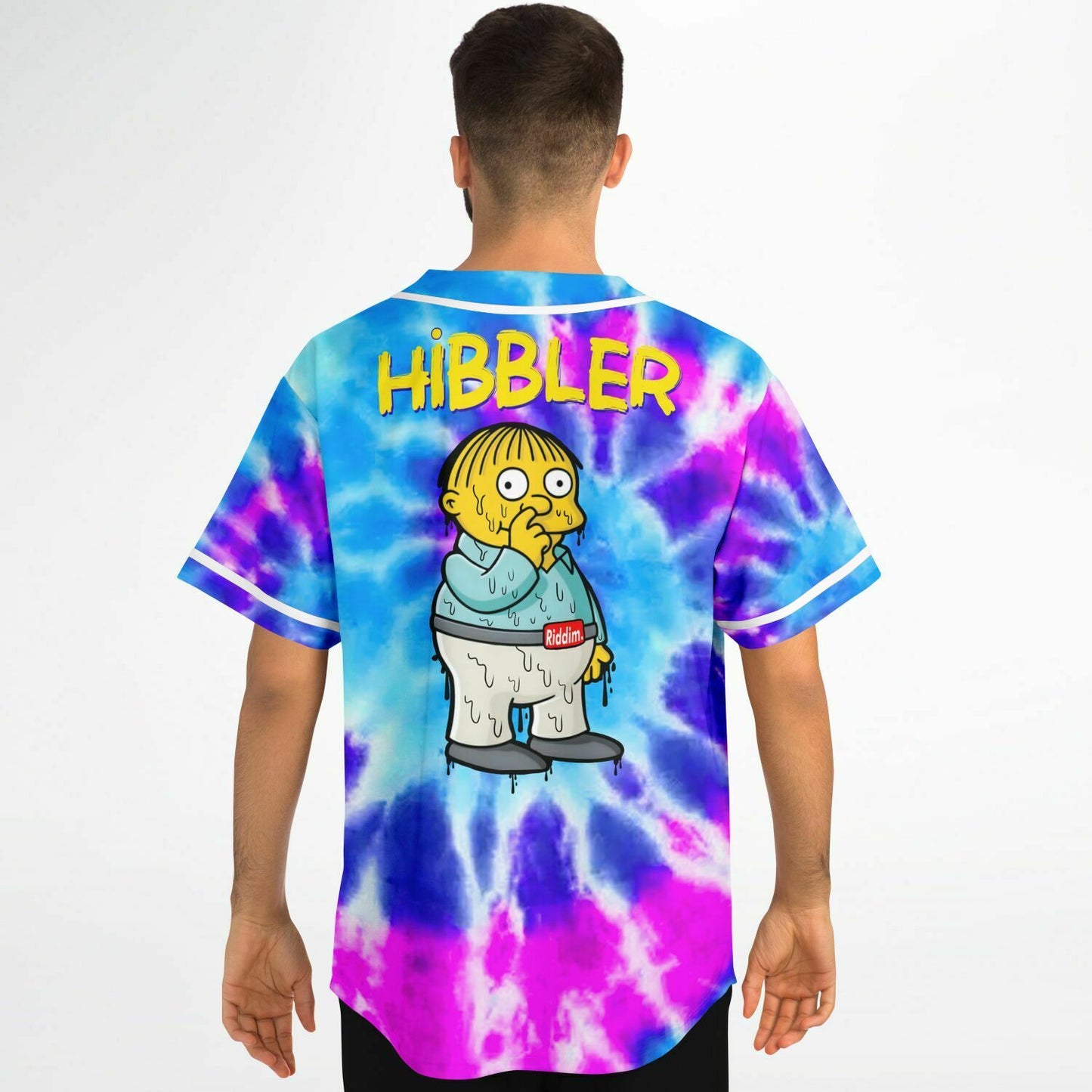 Hibbler Baseball Jersey  V1