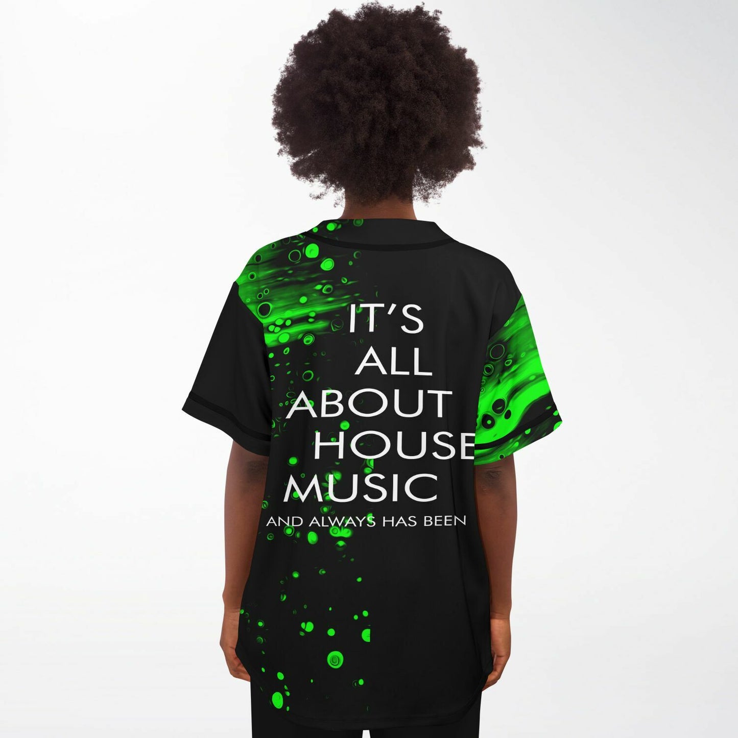 It's all about house music