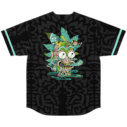 Rick and friends rave Baseball Jersey