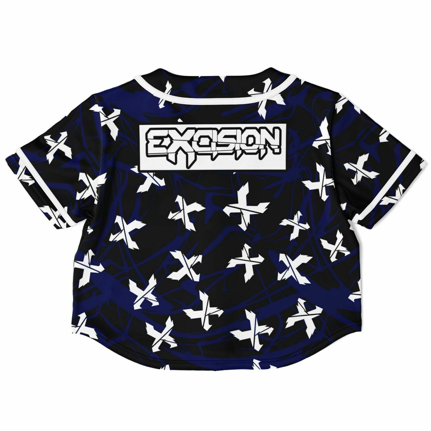 Mimi Cropped Baseball Jersey V1