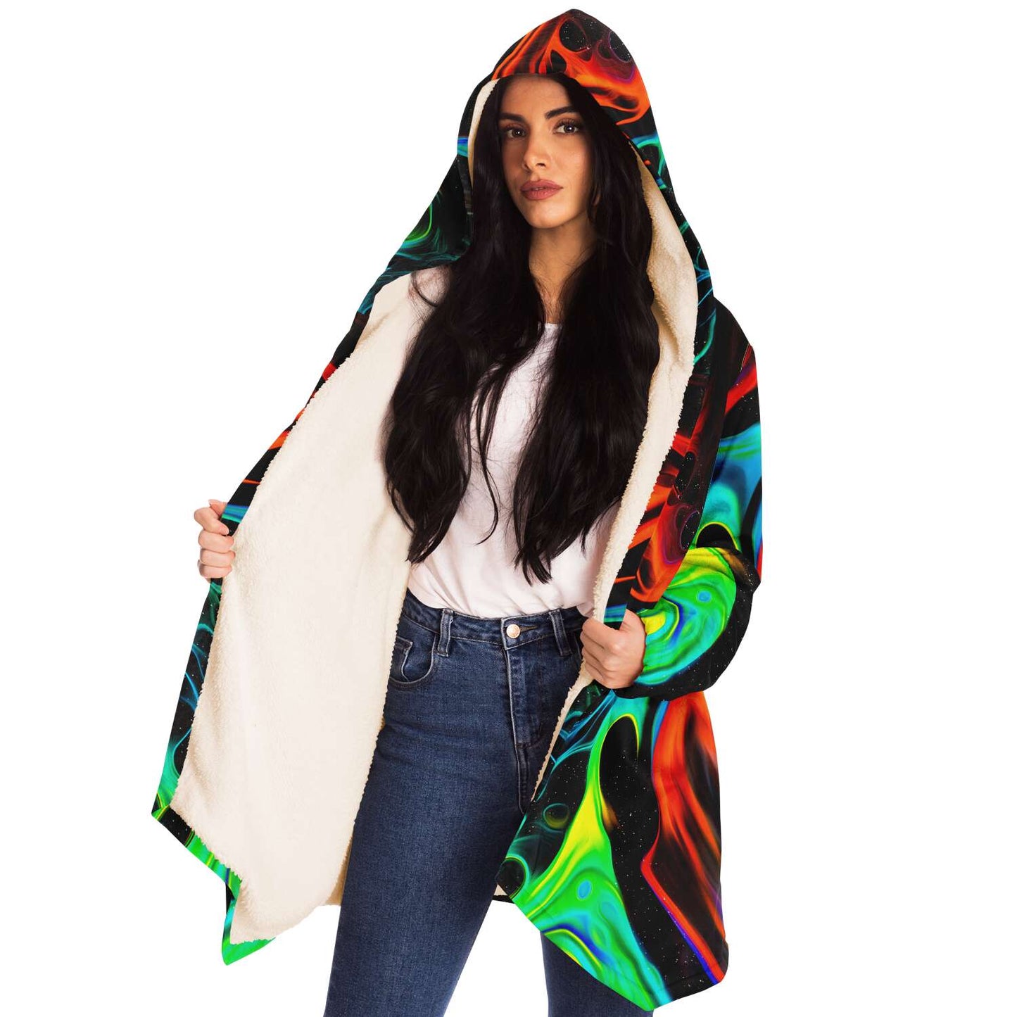 Acid trip Cloak