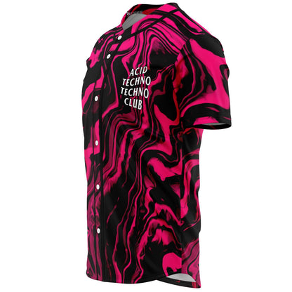 anti techno techno club baseball jersey