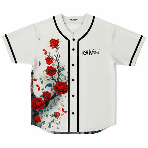 Tina custom rave Baseball Jersey V1