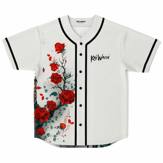 Tina custom rave Baseball Jersey V1