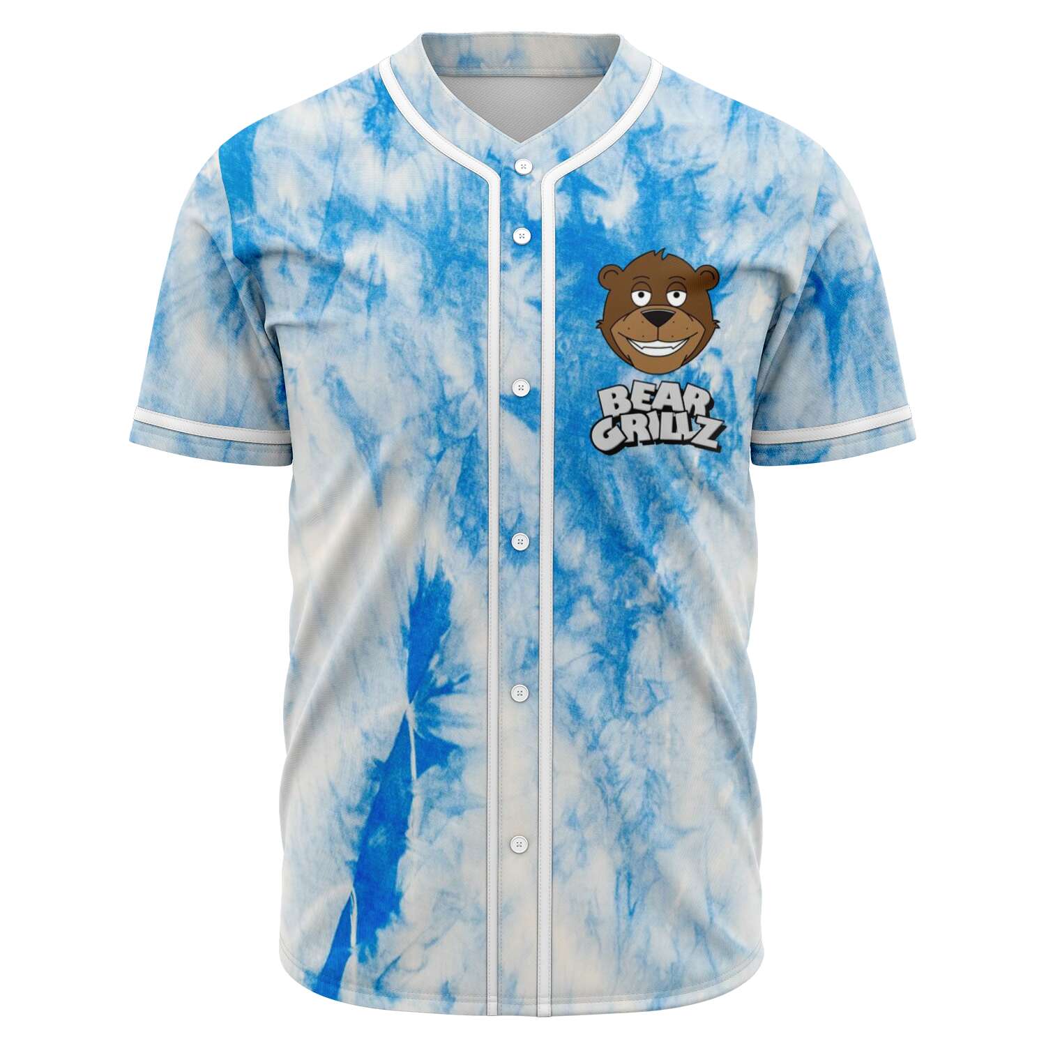 BEAR GRILLZ CUSTOM JERSEY