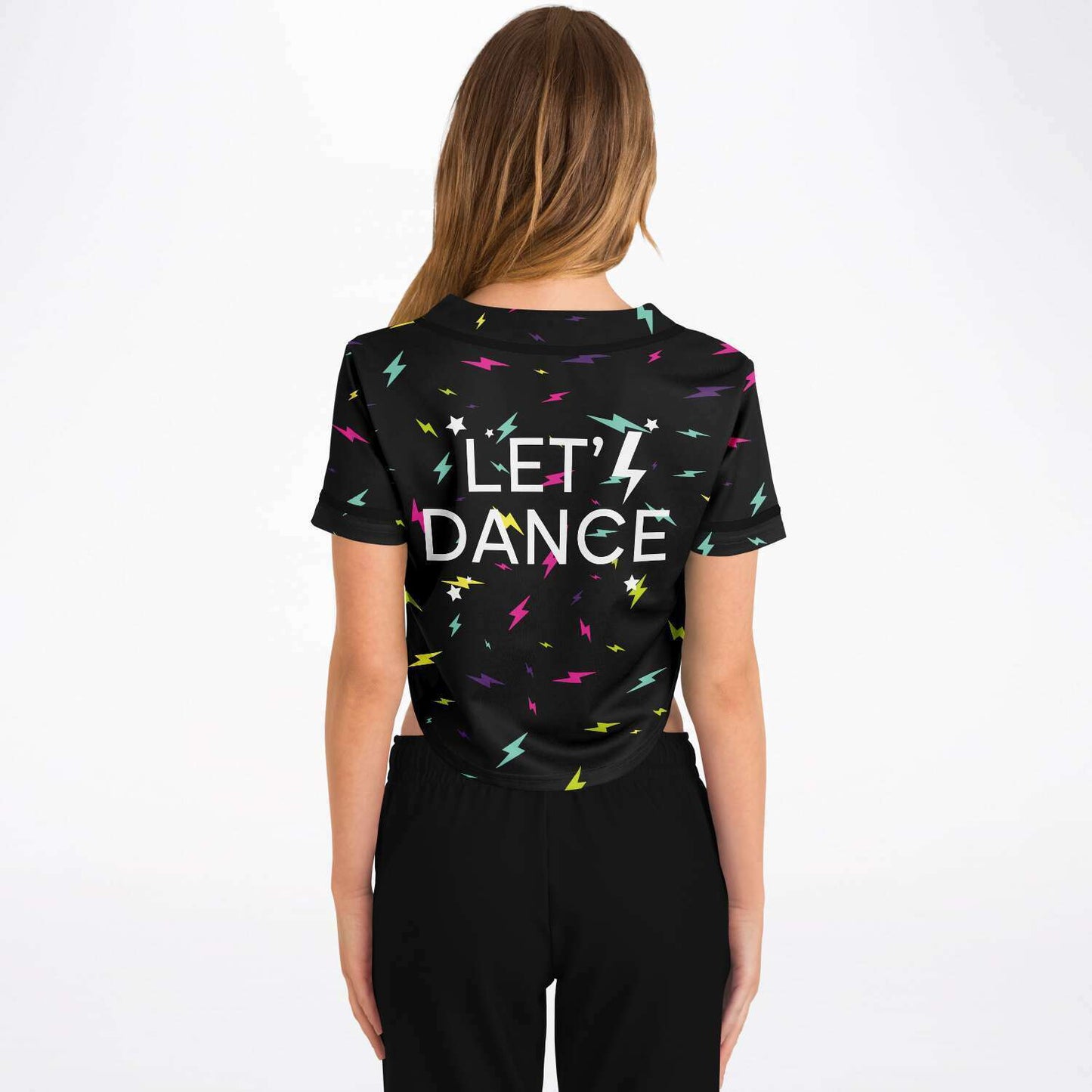 Let's dance crop top jersey