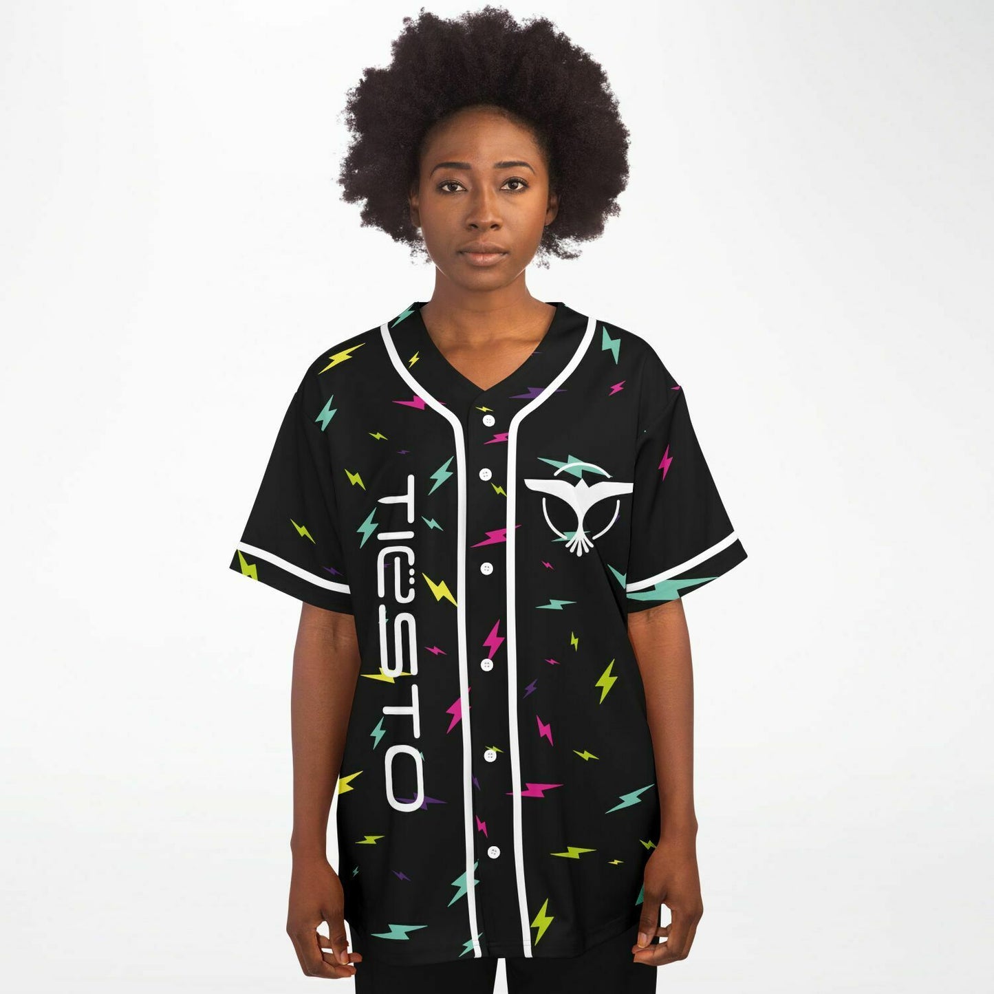 Let's dance tiesto baseball jersey