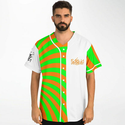 Blue submarine baseball jersey V2