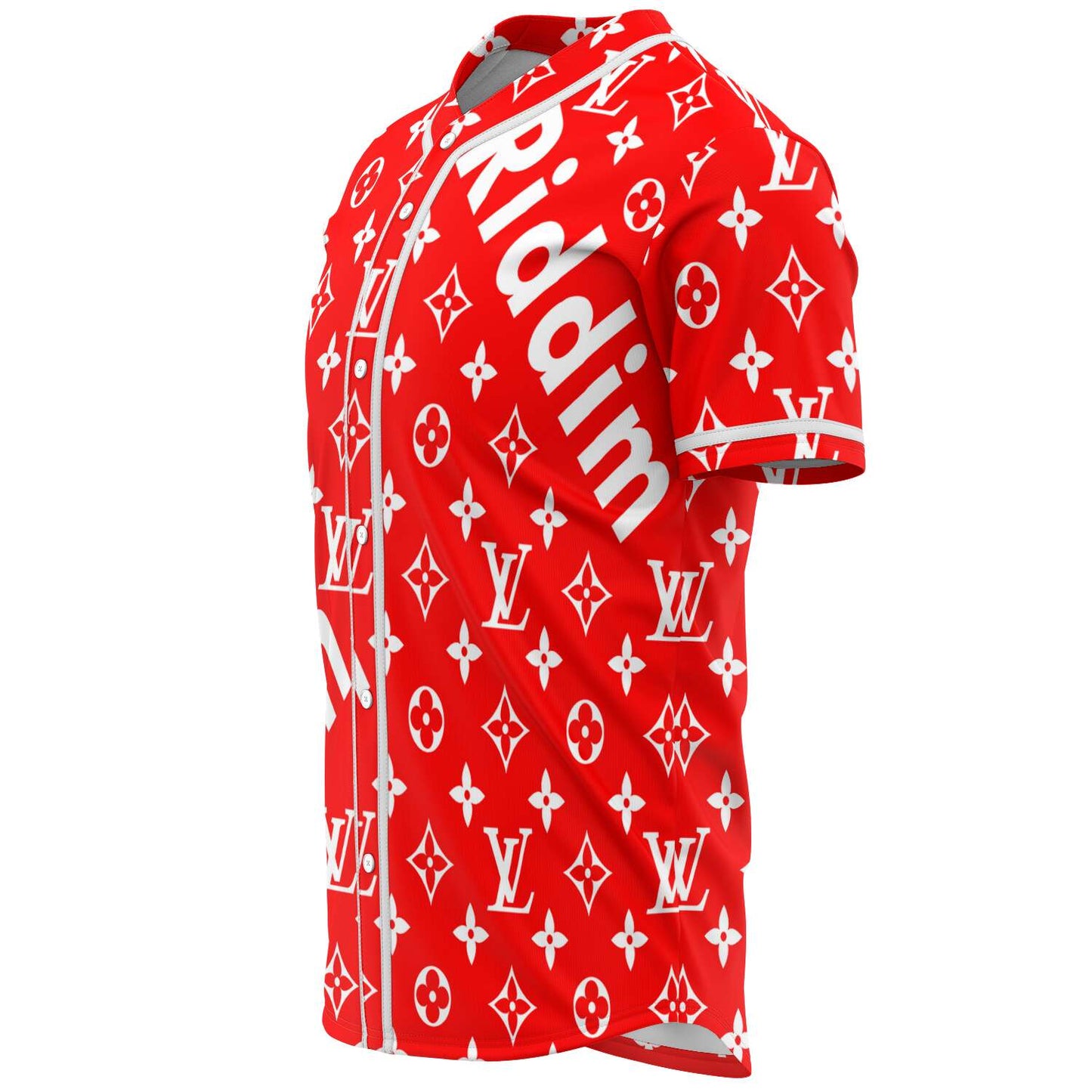 LV x  Riddim baseball jersey