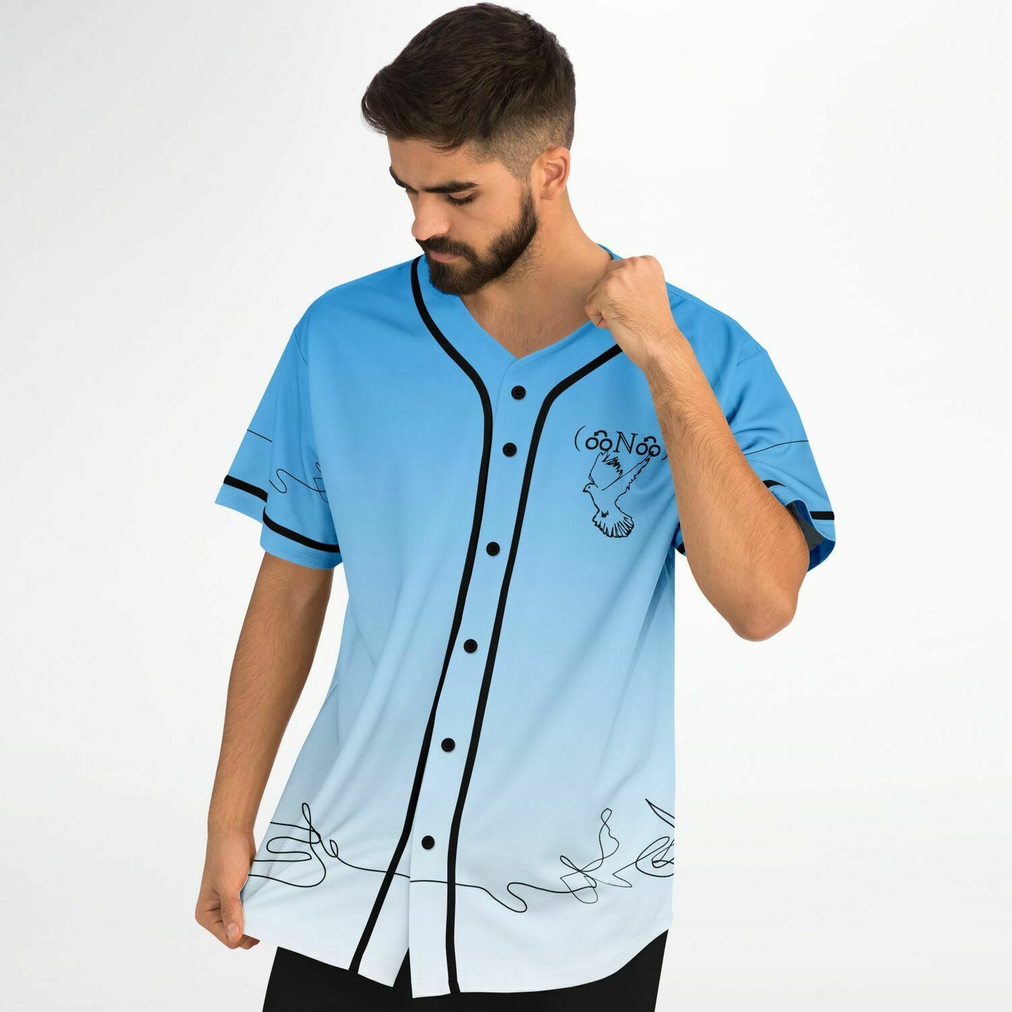 James B custom jersey V2