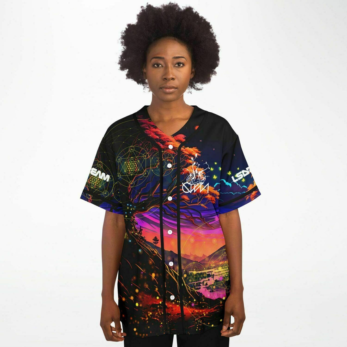 Myriam rave Baseball Jersey V2