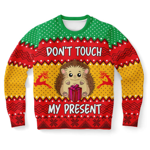 Don't touch my Present