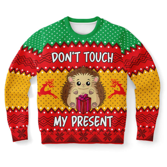 Don't touch my Present