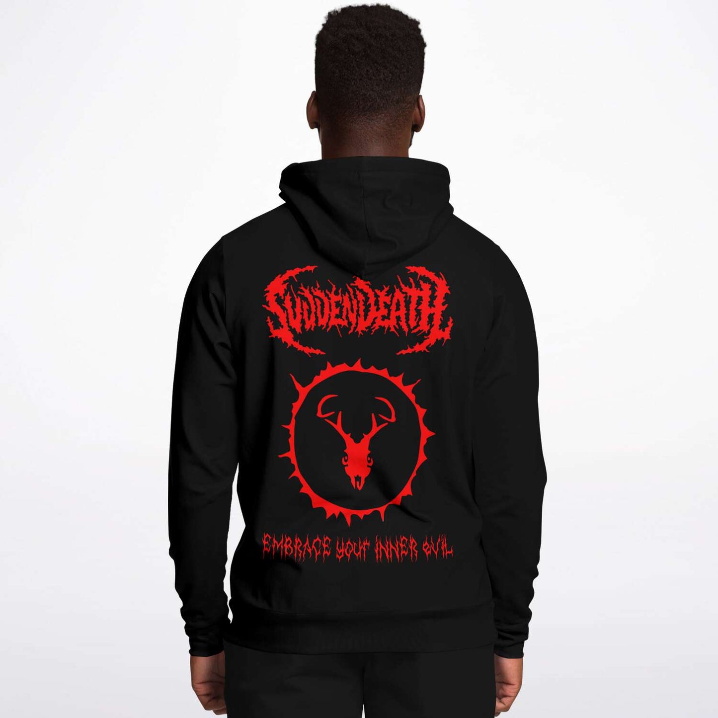 Embrace your inner evil hoodie