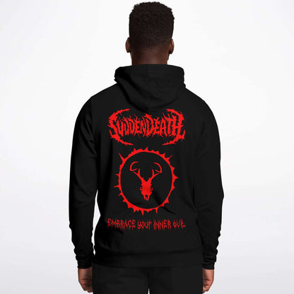 Embrace your inner evil hoodie