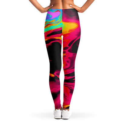 Silky Lava Leggings