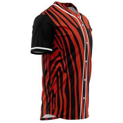 Zebra Custom Jersey