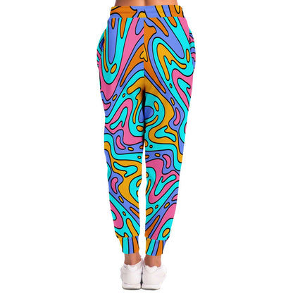 Psychedelic groovy jogger