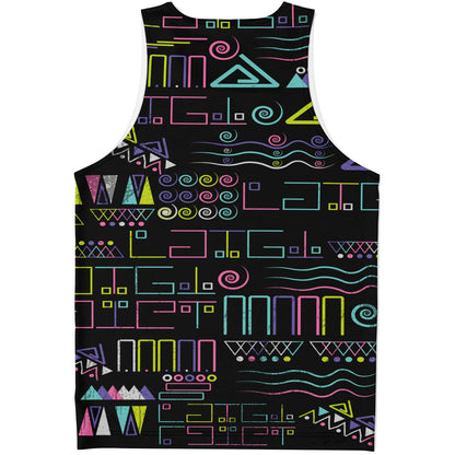 Tribal tank top