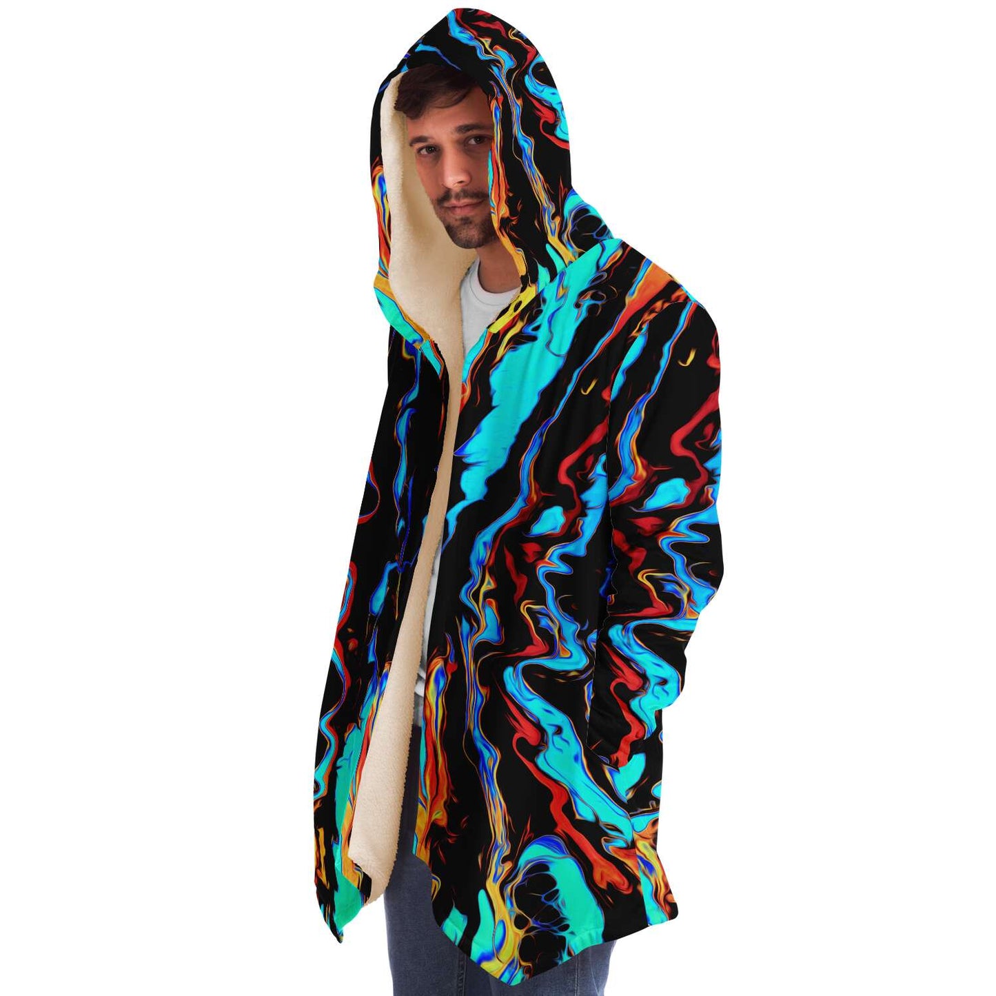 Acid trip Cloak