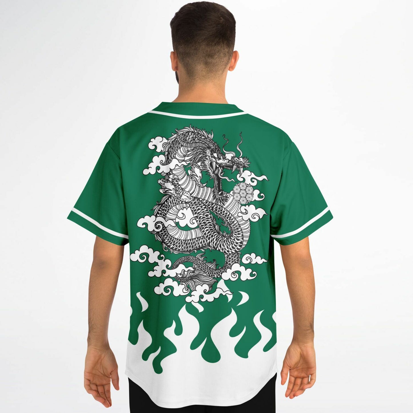 Jasmin dragon custom jersey V1