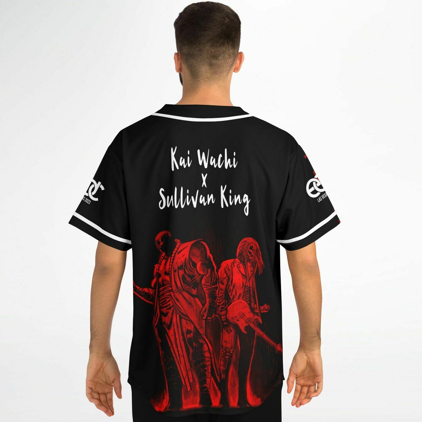 Sullivan X kai wachi Baseball Jersey