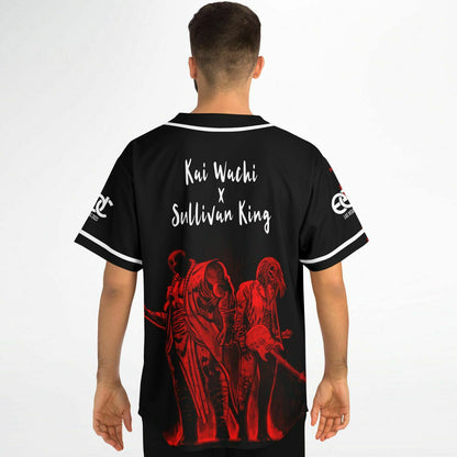 Sullivan X kai wachi Baseball Jersey