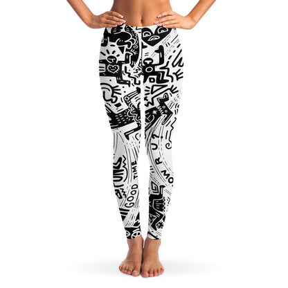 Ethnic pattern Leggings