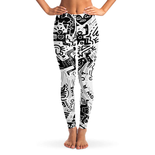 Ethnic pattern Leggings
