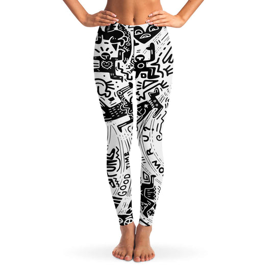 Ethnic pattern Leggings