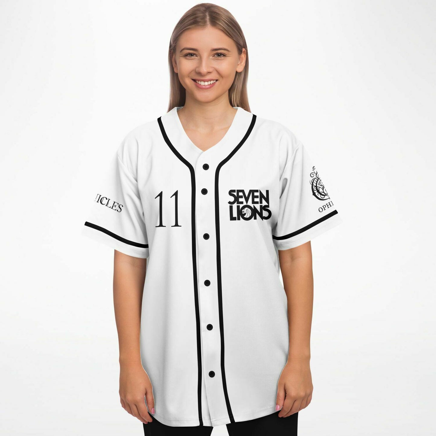 Adrian White custom jersey