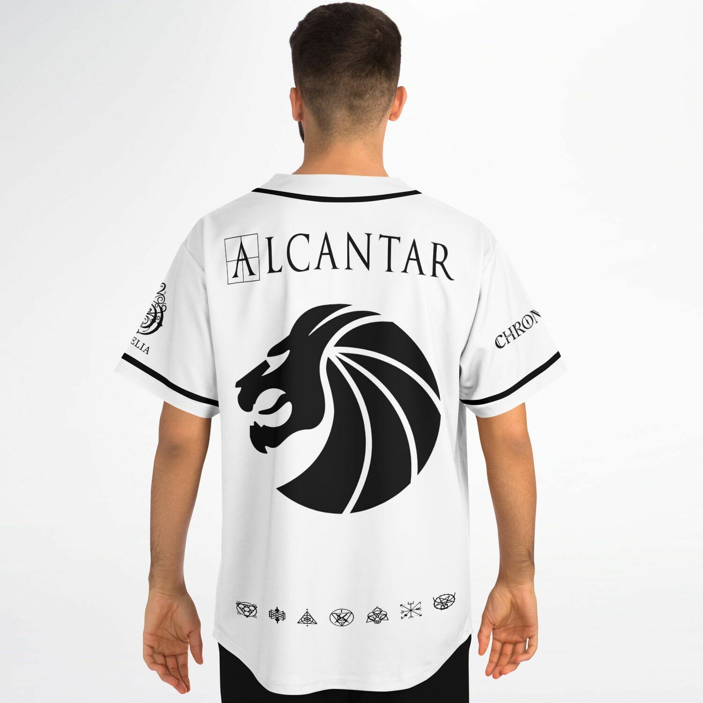 Adrian White custom jersey