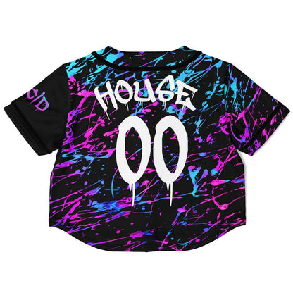 Acid house crop top jersey V2