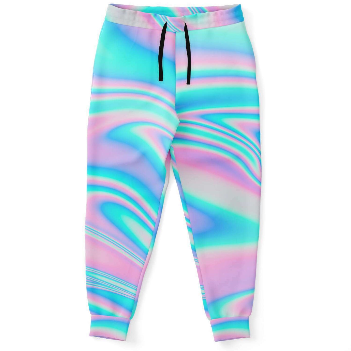 Abstract liquid acid trip jogger