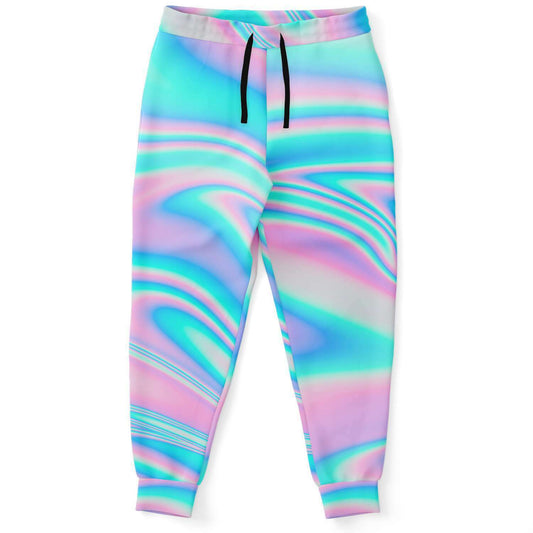 Abstract liquid acid trip jogger