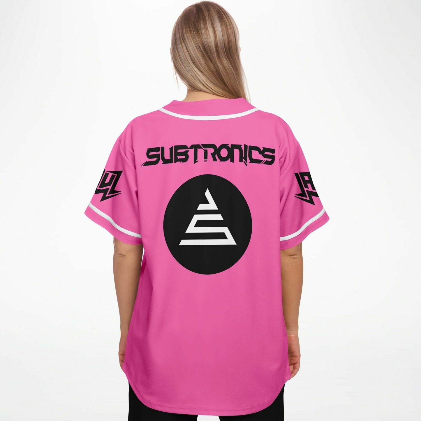 Charli rave Baseball Jersey V1