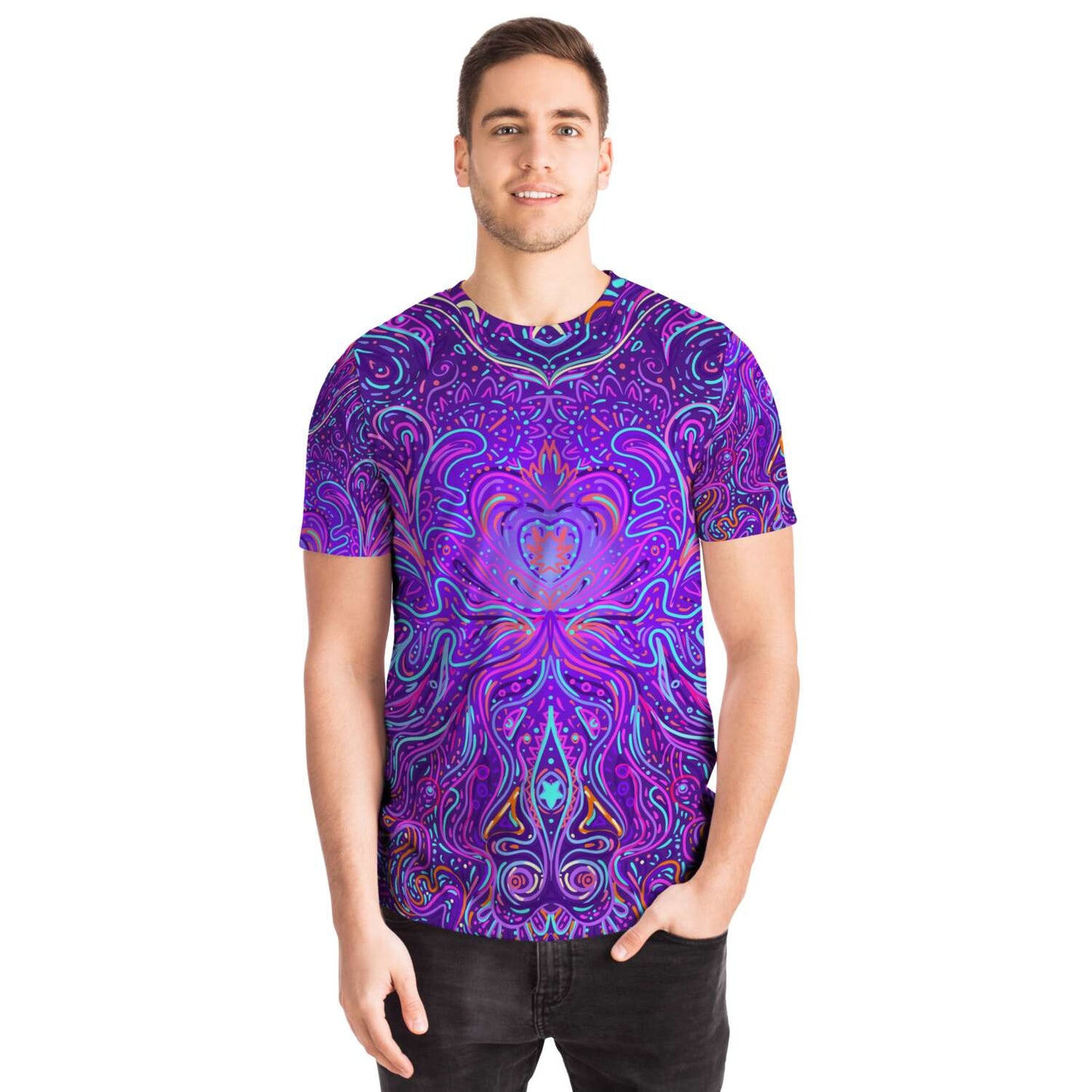 Trippy psychedelic  T-shirt