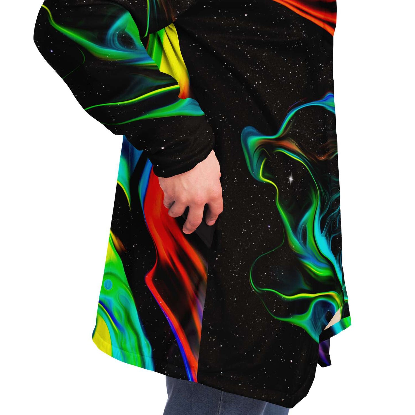 Acid trip Cloak