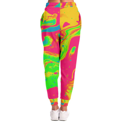 Raibow acid tip jogger