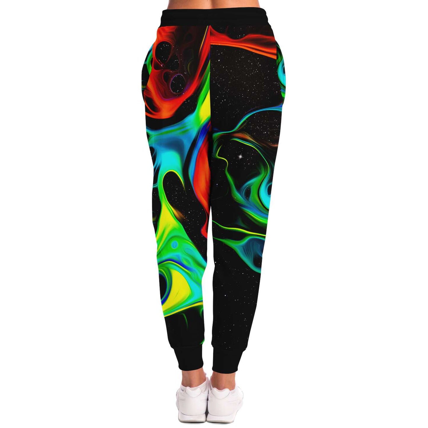 Rainbow acid trip jogger
