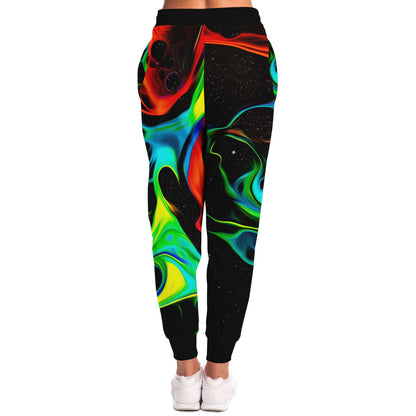Rainbow acid trip jogger