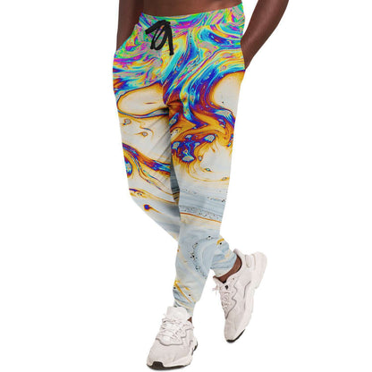 Silky acid trip jogger