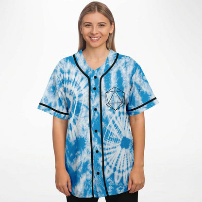 Tie dye odesza baseball jersey