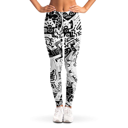 Ethnic pattern Leggings