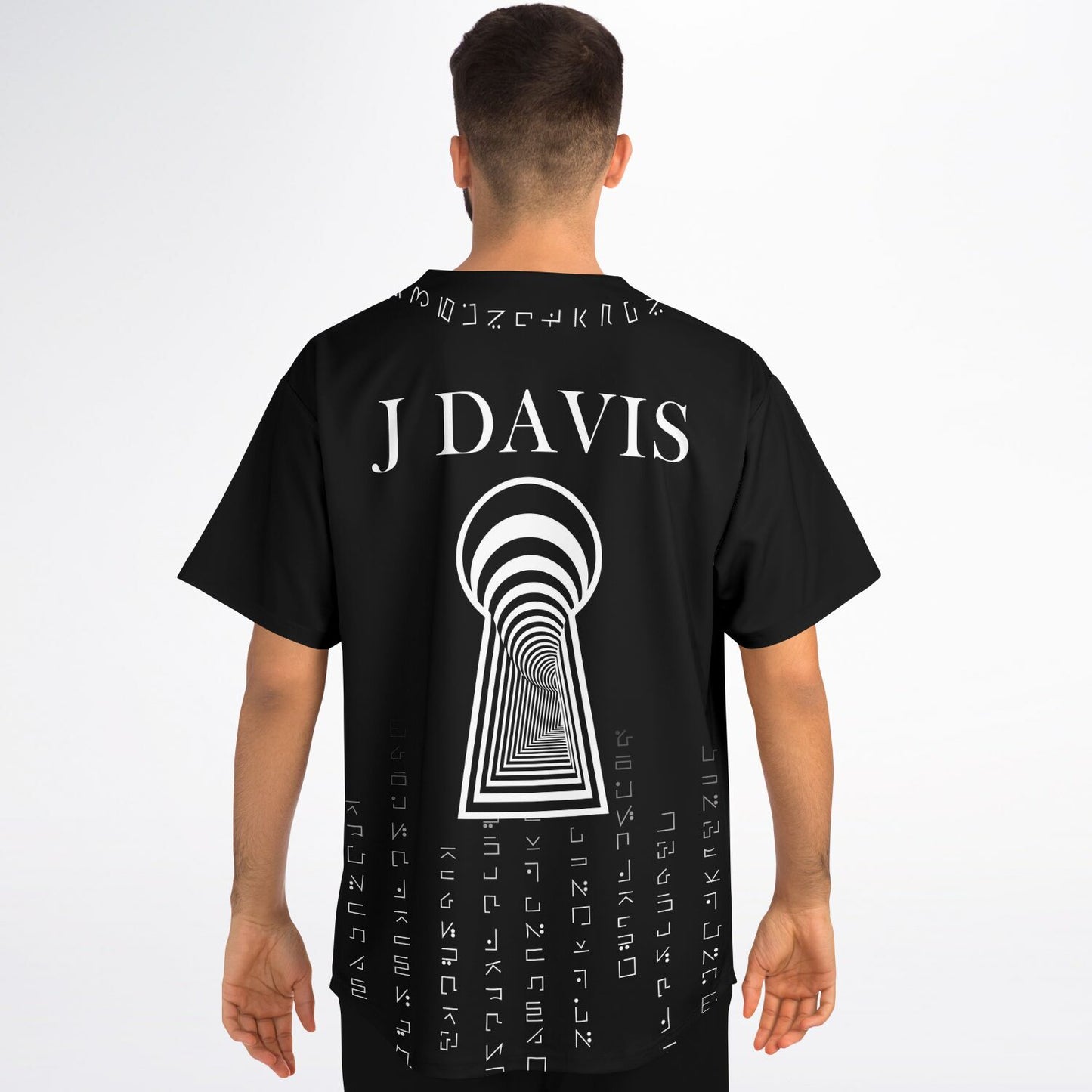 J davis custom jersey V2