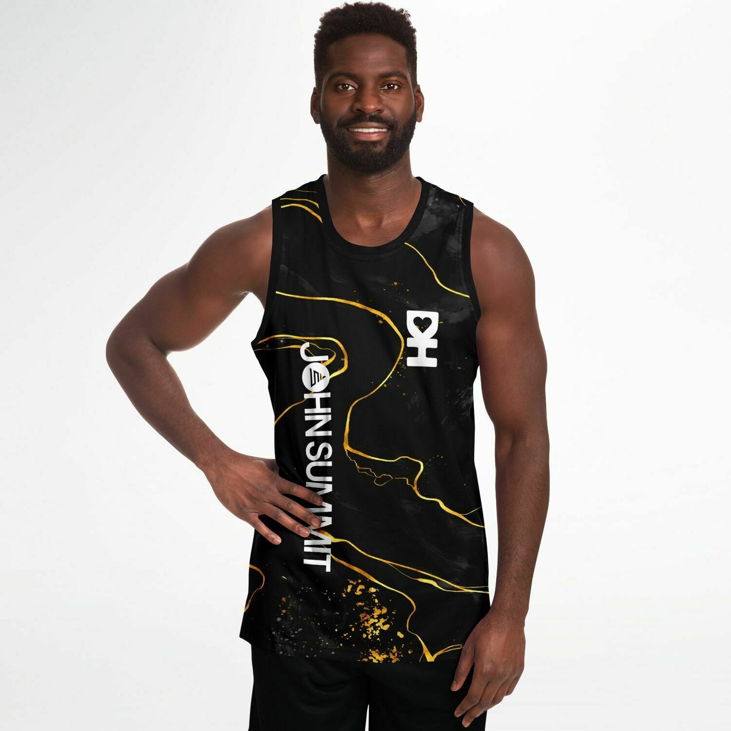 Hunter custom Basketball Jersey V2