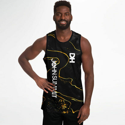 Hunter custom Basketball Jersey V2